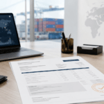 proforma invoice Chine
