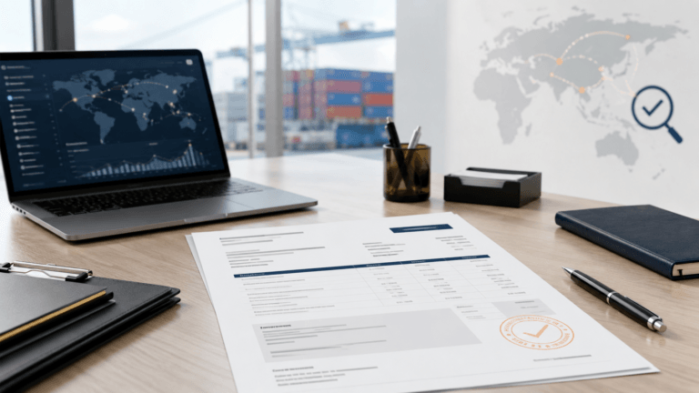 proforma invoice Chine